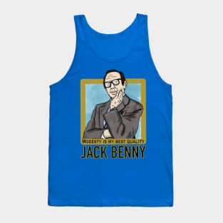 Jack Benny: Modesty Tank Top